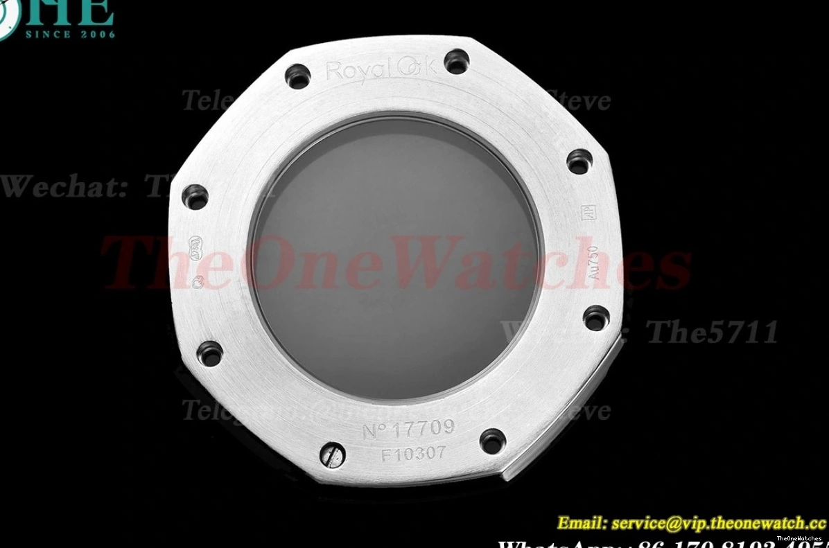 41mm SS 15400 MY8215 Grey GDF SS Dial Royal Oak 0106